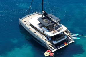 MOONLIGHT - Moon Yacht 60 - 5 Cabins - 2022 - Athens - Mykonos - Paros - Cyclades - Greece MOONLIGHT - Moon Yacht 60 - 5 Cabins - 2022 - Athens - Mykonos - Paros - Cyclades - Greece