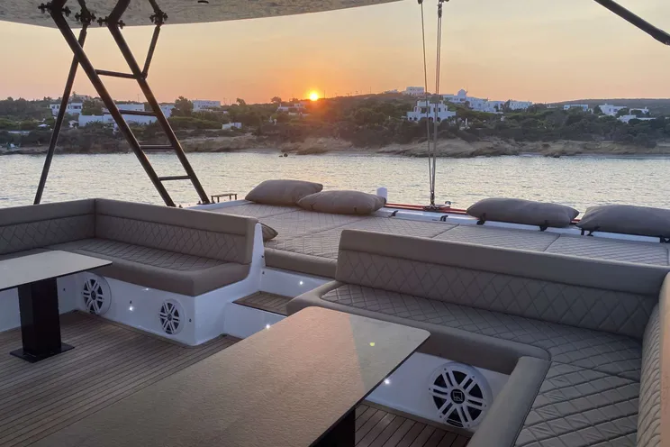 Charter Yacht MOONLIGHT - Moon Yacht 60 - 5 Cabins - 2022 - Athens - Mykonos - Paros - Cyclades - Greece