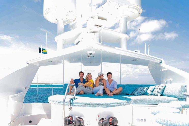 Charter Yacht CUPCAKE - Westship 132 - 5 Cabins - Nassau - Staniel Cay - Exumas