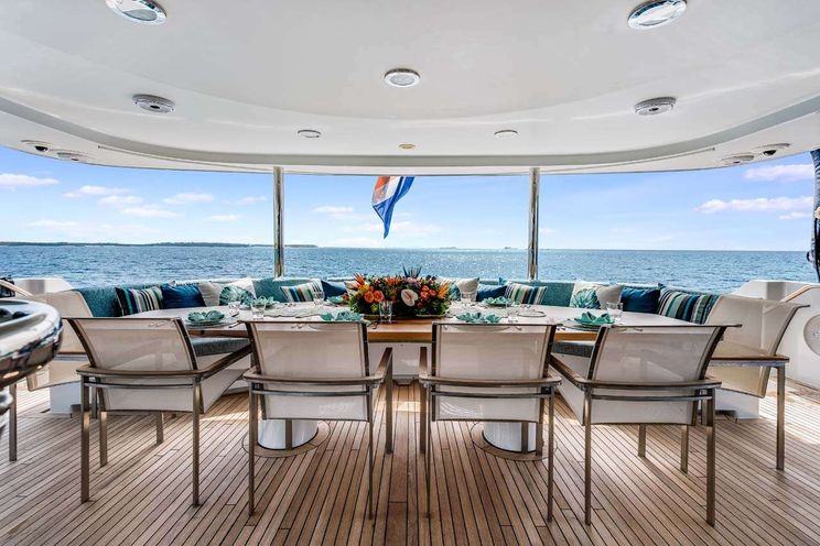 Charter Yacht CUPCAKE - Westship 132 - 5 Cabins - Nassau - Staniel Cay - Exumas
