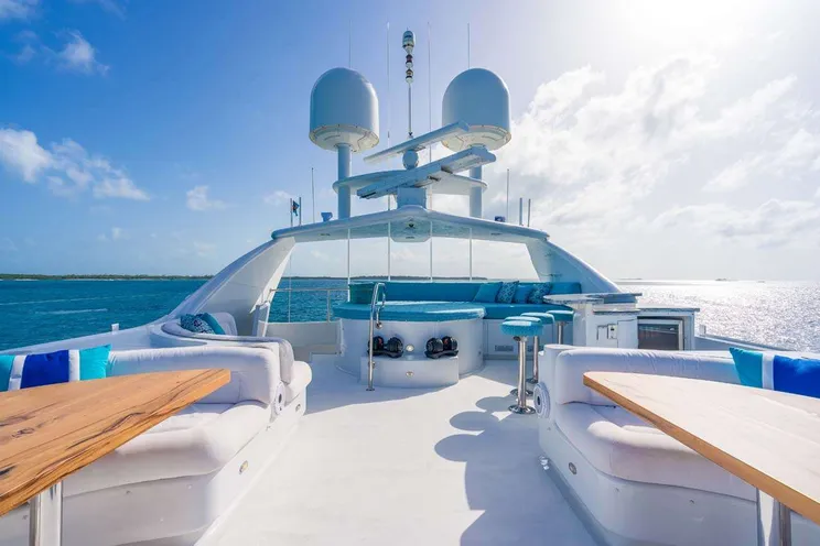 Charter Yacht CUPCAKE - Westship 132 - 5 Cabins - Nassau - Staniel Cay - Exumas
