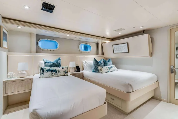 Charter Yacht CUPCAKE - Westship 132 - 5 Cabins - Nassau - Staniel Cay - Exumas