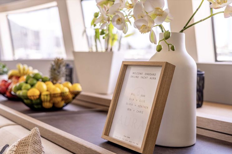 Charter Yacht AURA - Lagoon 65 - 4 Cabins - Tortola - Virgin Gorda - Anegada - British Virgin Islands - Caribbean