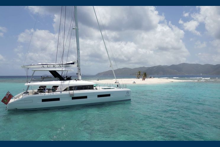 Charter Yacht AURA - Lagoon 65 - 4 Cabins - Tortola - Virgin Gorda - Anegada - British Virgin Islands