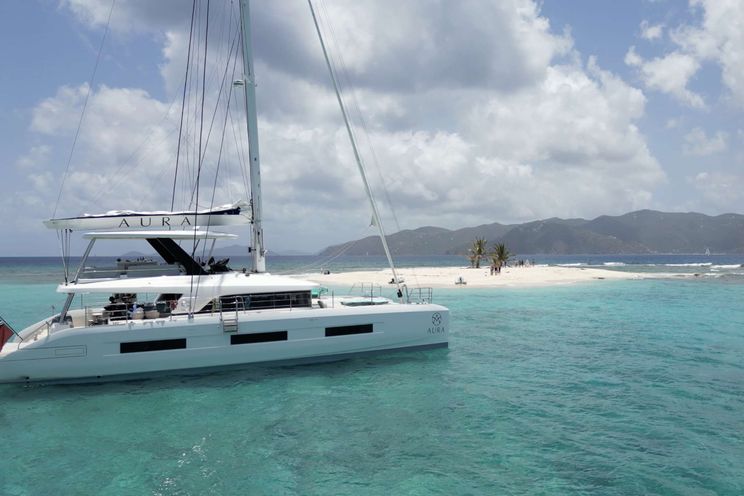 Charter Yacht AURA - Lagoon 65 - 4 Cabins - Tortola - Virgin Gorda - Anegada