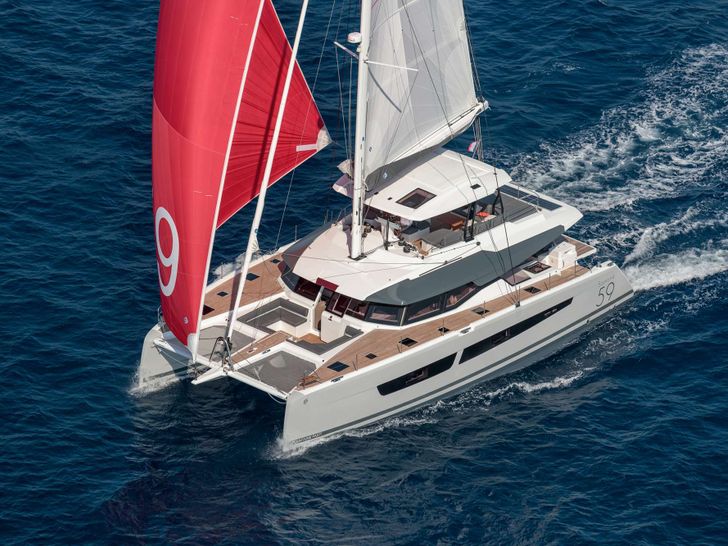 PERFECT LANDING Fountaine Pajot Samana 59 - Main Profile PERFECT LANDING Fountaine Pajot Samana 59 - Main Profile