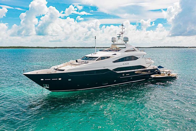Charter Yacht ACACIA - Sunseeker 131 - 5 Cabins - Nassau - Staniel Cay - Exumas