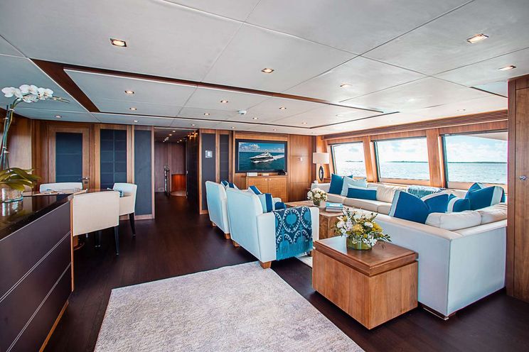 Charter Yacht ACACIA - Sunseeker 131 - 5 Cabins - Nassau - Staniel Cay - Exumas