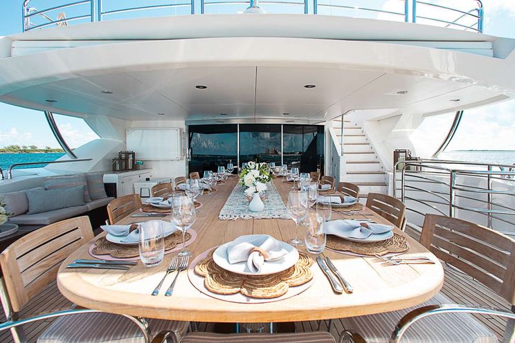 Charter Yacht ACACIA - Sunseeker 131 - 5 Cabins - Nassau - Staniel Cay - Exumas