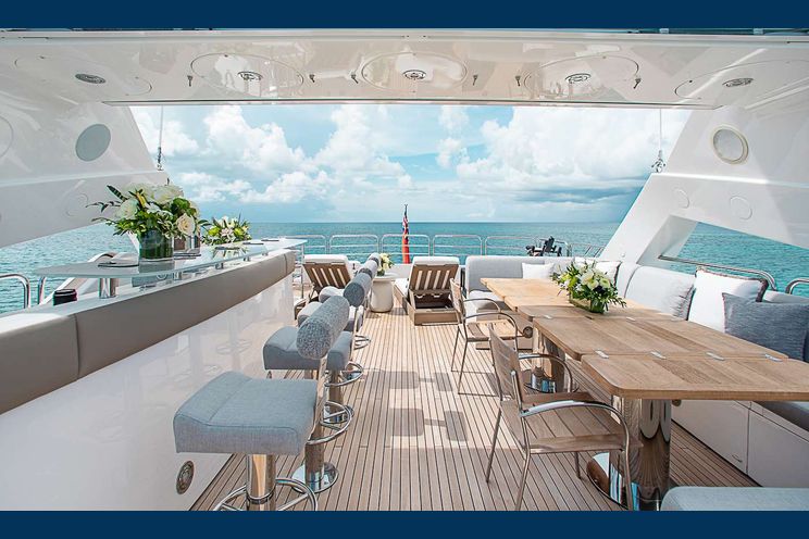 Charter Yacht ACACIA - Sunseeker 131 - 5 Cabins - Nassau - Staniel Cay - Exumas