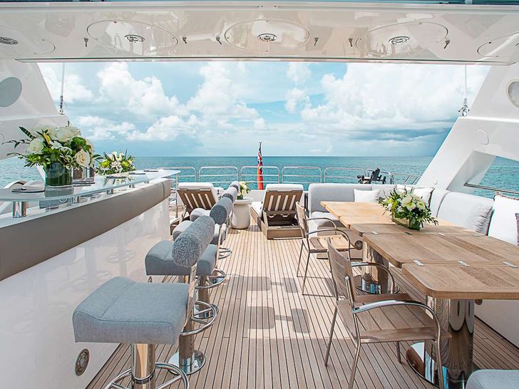 ACACIA - Sun deck bar and lounge ACACIA - Sun deck bar and lounge