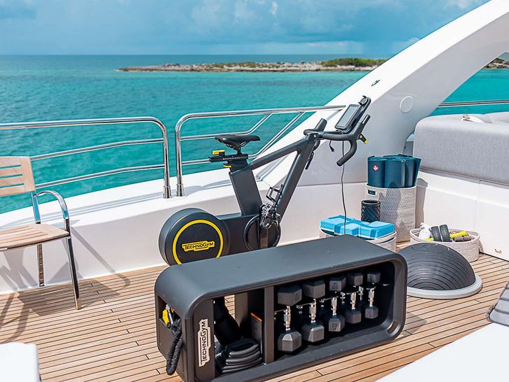 ACACIA - Sun deck aft,gym area ACACIA - Sun deck aft,gym area