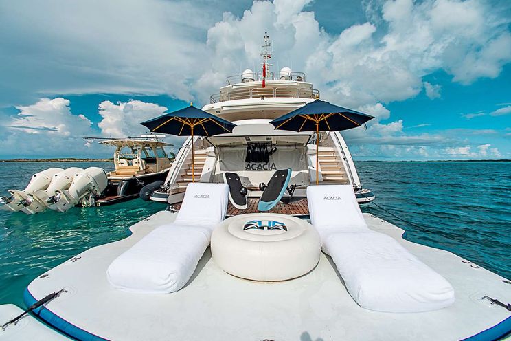 Charter Yacht ACACIA - Sunseeker 131 - 5 Cabins - Nassau - Staniel Cay - Exumas