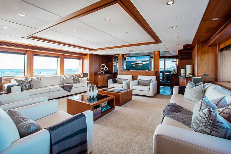 Charter Yacht ACACIA - Sunseeker 131 - 5 Cabins - Nassau - Staniel Cay - Exumas