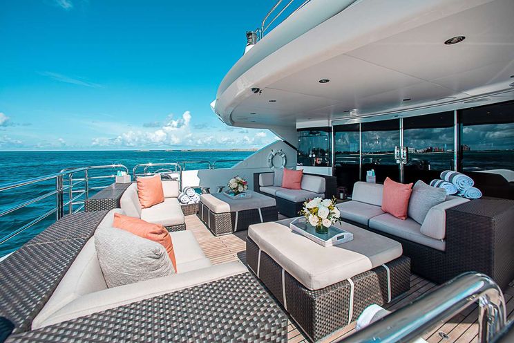 Charter Yacht ACACIA - Sunseeker 131 - 5 Cabins - Nassau - Staniel Cay - Exumas