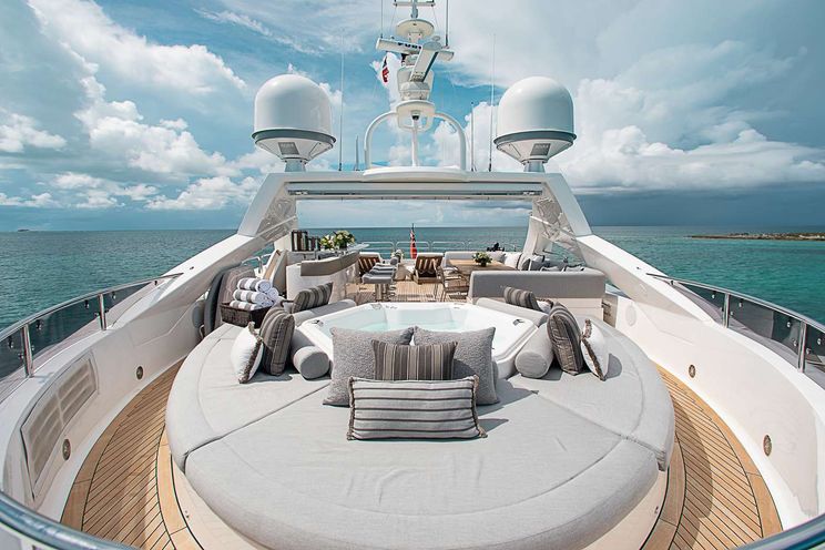 Charter Yacht ACACIA - Sunseeker 131 - 5 Cabins - Nassau - Staniel Cay - Exumas