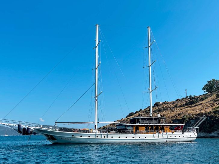 CAUSTIC 40m Custom Gulet CAUSTIC 40m Custom Gulet