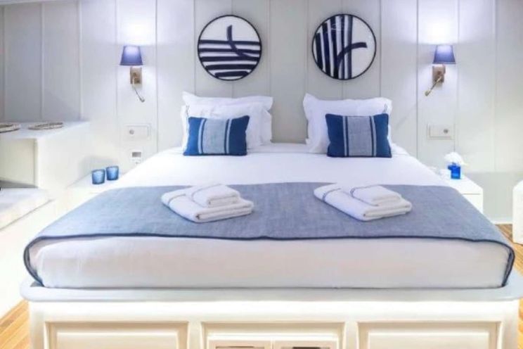 Charter Yacht CAUSTIC - Custom 40m - 6 Cabins - Bodrum - Gocek - Marmaris