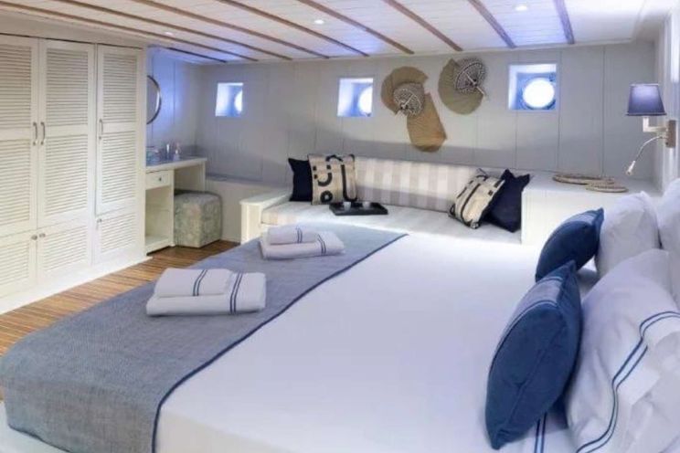 Charter Yacht CAUSTIC - Custom 40m - 6 Cabins - Bodrum - Gocek - Marmaris