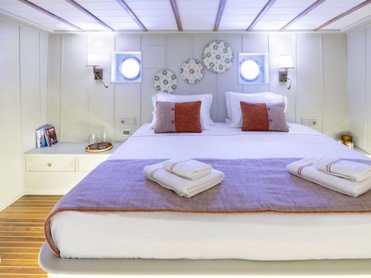 CAUSTIC 40m Custom Gulet Double Cabin CAUSTIC 40m Custom Gulet Double Cabin