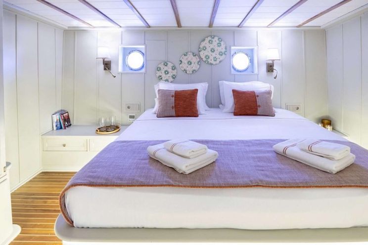 Charter Yacht CAUSTIC - Custom 40m - 6 Cabins - Bodrum - Gocek - Marmaris