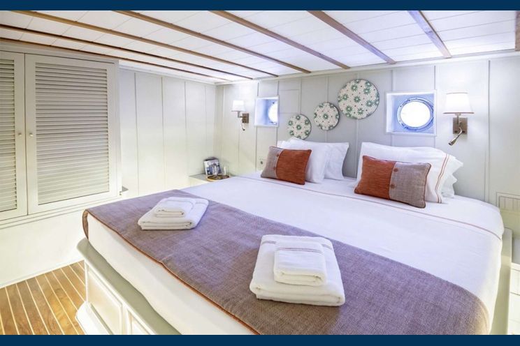 Charter Yacht CAUSTIC - Custom 40m - 6 Cabins - Bodrum - Gocek - Marmaris