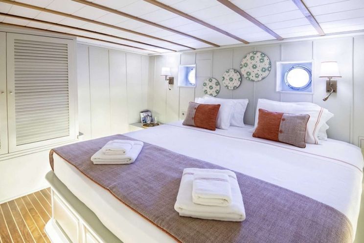Charter Yacht CAUSTIC - Custom 40m - 6 Cabins - Bodrum - Gocek - Marmaris