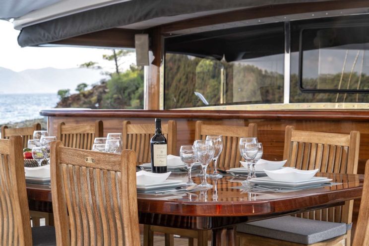 Charter Yacht CAUSTIC - Custom 40m - 6 Cabins - Bodrum - Gocek - Marmaris