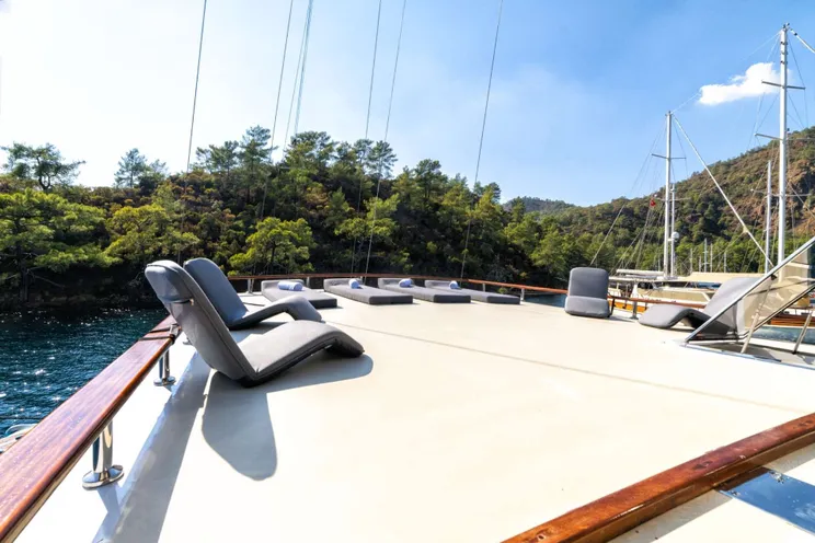 Charter Yacht CAUSTIC - Custom 40m - 6 Cabins - Bodrum - Gocek - Marmaris