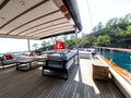 CAUSTIC 40m Custom Gulet Seating Area CAUSTIC 40m Custom Gulet Seating Area