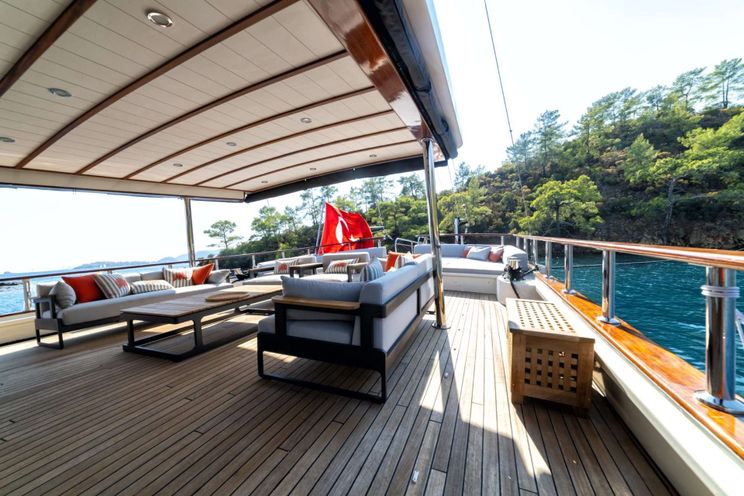 Charter Yacht CAUSTIC - Custom 40m - 6 Cabins - Bodrum - Gocek - Marmaris