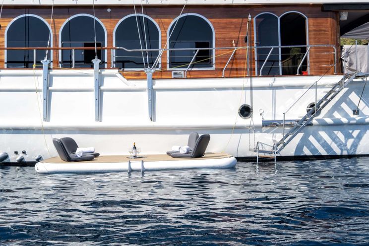 Charter Yacht CAUSTIC - Custom 40m - 6 Cabins - Bodrum - Gocek - Marmaris
