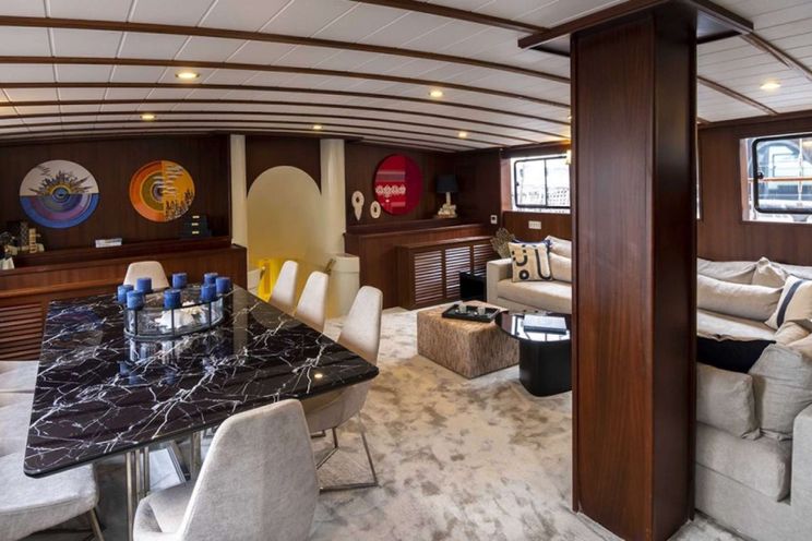 Charter Yacht CAUSTIC - Custom 40m - 6 Cabins - Bodrum - Gocek - Marmaris