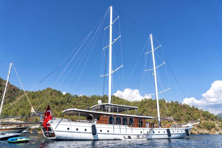 Charter Yacht CAUSTIC - Custom 40m - 6 Cabins - Bodrum - Gocek - Marmaris