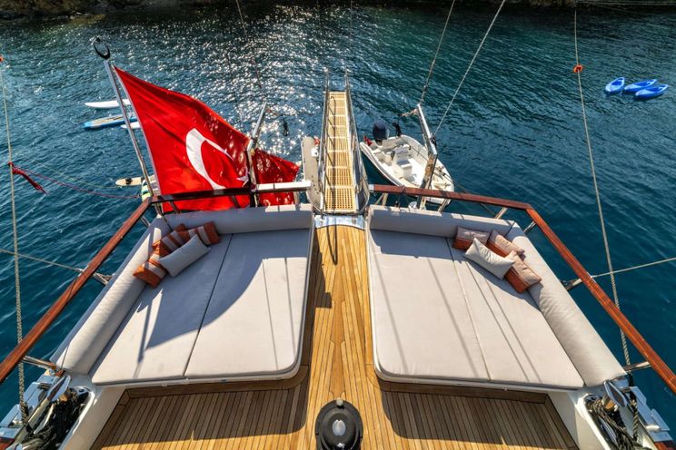 Charter Yacht CAUSTIC - Custom 40m - 6 Cabins - Bodrum - Gocek - Marmaris