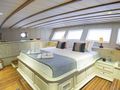 CAUSTIC 40m Custom Gulet Master Cabin 2 CAUSTIC 40m Custom Gulet Master Cabin 2
