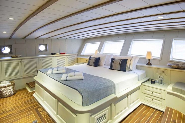 Charter Yacht CAUSTIC - Custom 40m - 6 Cabins - Bodrum - Gocek - Marmaris
