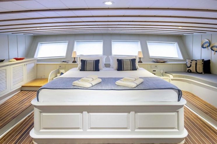 Charter Yacht CAUSTIC - Custom 40m - 6 Cabins - Bodrum - Gocek - Marmaris