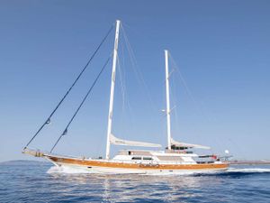 THE WALL - Custom 40m - 6 Cabins - Bodrum - Gocek - Antalya THE WALL - Custom 40m - 6 Cabins - Bodrum - Gocek - Antalya