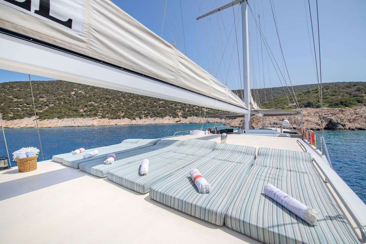 Charter Yacht THE WALL - Custom 40m - 6 Cabins - Bodrum - Gocek - Antalya