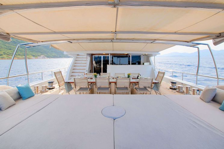 Charter Yacht THE WALL - Custom 40m - 6 Cabins - Bodrum - Gocek - Antalya