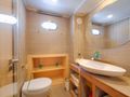 THE WALL 40m Custom Gulet Master Bathroom THE WALL 40m Custom Gulet Master Bathroom