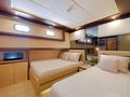 THE WALL 40m Custom Gulet Twin Beds THE WALL 40m Custom Gulet Twin Beds