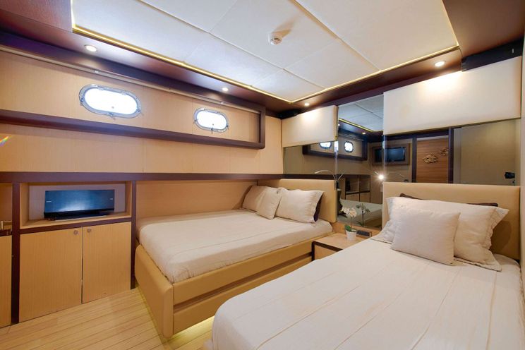 Charter Yacht THE WALL - Custom 40m - 6 Cabins - Bodrum - Gocek - Antalya