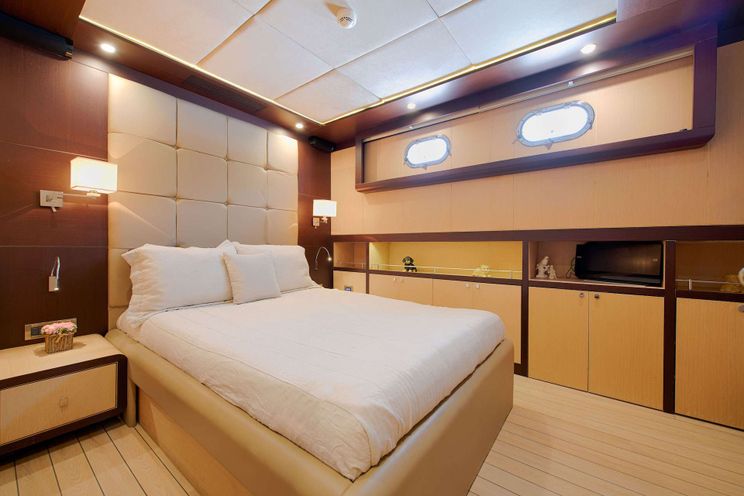 Charter Yacht THE WALL - Custom 40m - 6 Cabins - Bodrum - Gocek - Antalya