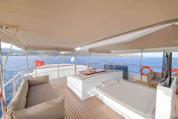 Charter Yacht THE WALL - Custom 40m - 6 Cabins - Bodrum - Gocek - Antalya