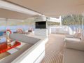 THE WALL 40m Custom Gulet Sofas THE WALL 40m Custom Gulet Sofas