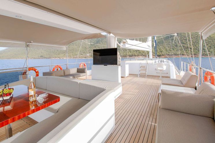 Charter Yacht THE WALL - Custom 40m - 6 Cabins - Bodrum - Gocek - Antalya