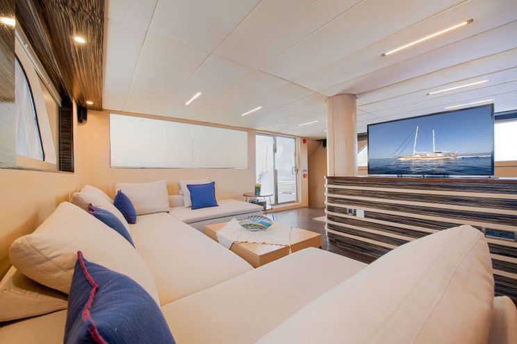 Charter Yacht THE WALL - Custom 40m - 6 Cabins - Bodrum - Gocek - Antalya