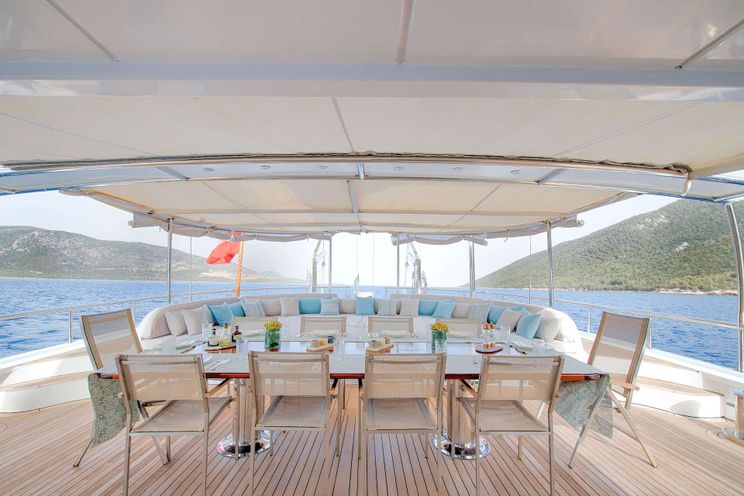 Charter Yacht THE WALL - Custom 40m - 6 Cabins - Bodrum - Gocek - Antalya
